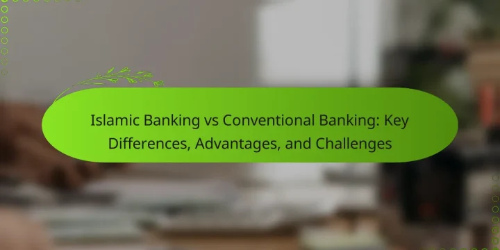 Islamic Banking vs Conventional Banking: Key Differences, Advantages, and Challenges