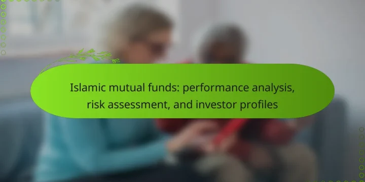 Islamic mutual funds: performance analysis, risk assessment, and investor profiles