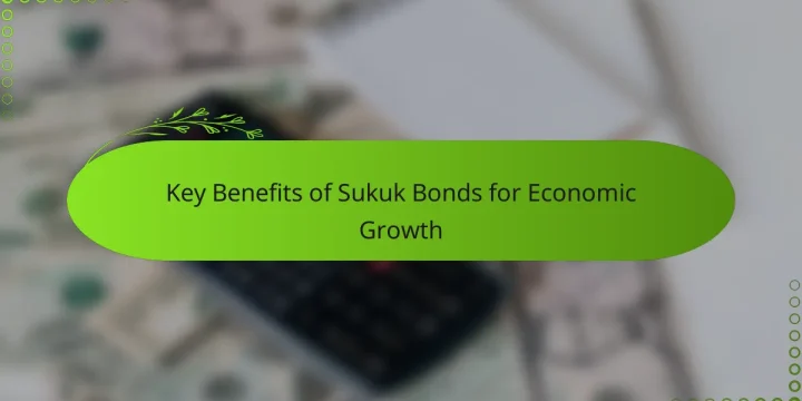 Key Benefits of Sukuk Bonds for Economic Growth