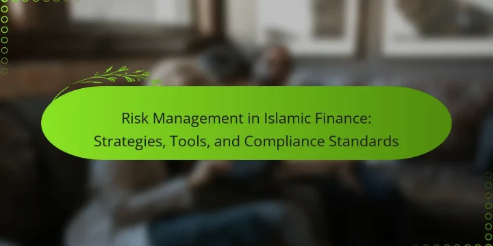 Risk Management in Islamic Finance: Strategies, Tools, and Compliance Standards