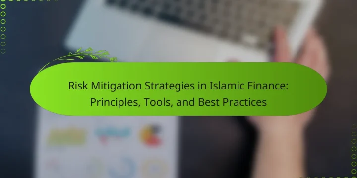 Risk Mitigation Strategies in Islamic Finance: Principles, Tools, and Best Practices