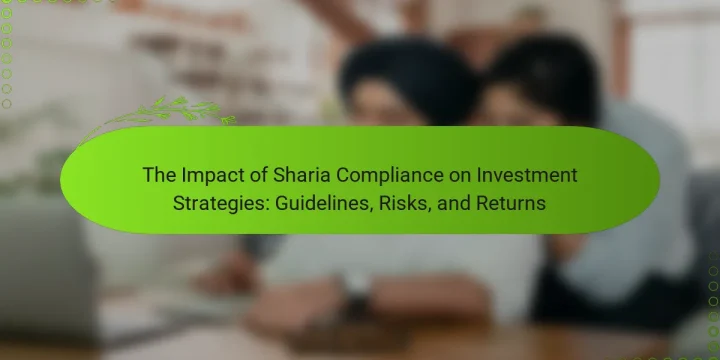 The Impact of Sharia Compliance on Investment Strategies: Guidelines, Risks, and Returns