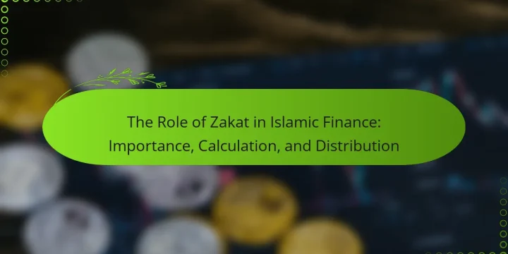 The Role of Zakat in Islamic Finance: Importance, Calculation, and Distribution