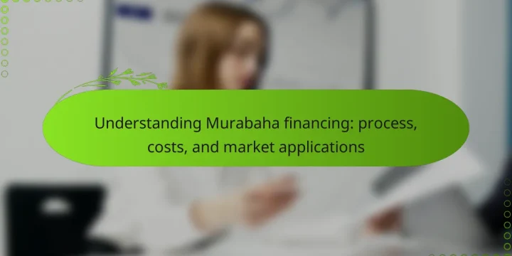 Understanding Murabaha financing: process, costs, and market applications